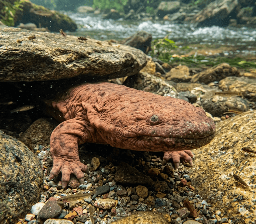 Eastern Hellbender